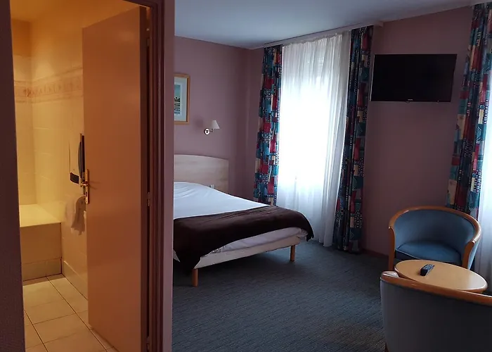 Hotel Restaurant La Sirene Étain